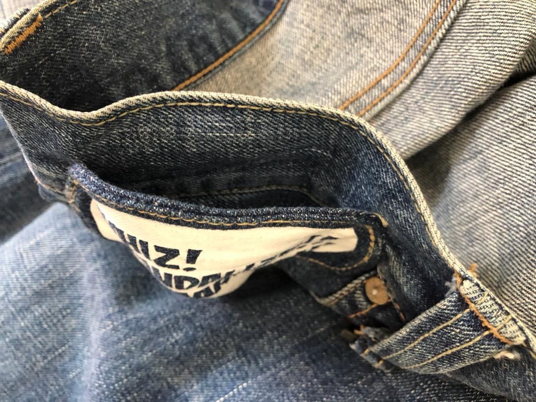Marvel Comics × Vandalize × WHIZ LIMITED 3 collaborations Redline Selvedge Denim Jeans Size US 36 / EU 52 - 7 Thumbnail