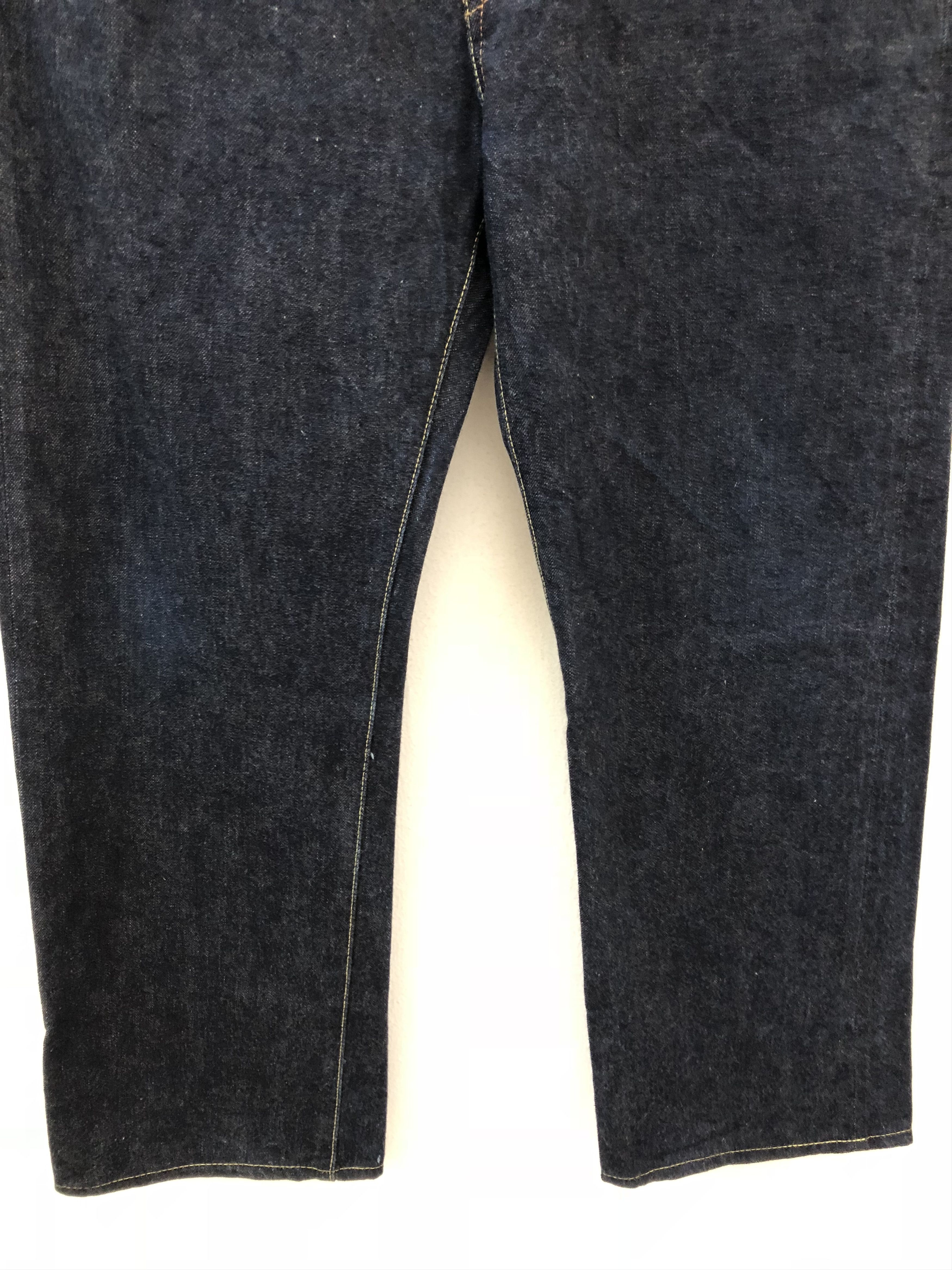 Kapital × Lewis Leathers Kapital X Lewis Leathers Redline Selvedge Blue Denim Jeans Size US 34 / EU 50 - 8 Thumbnail