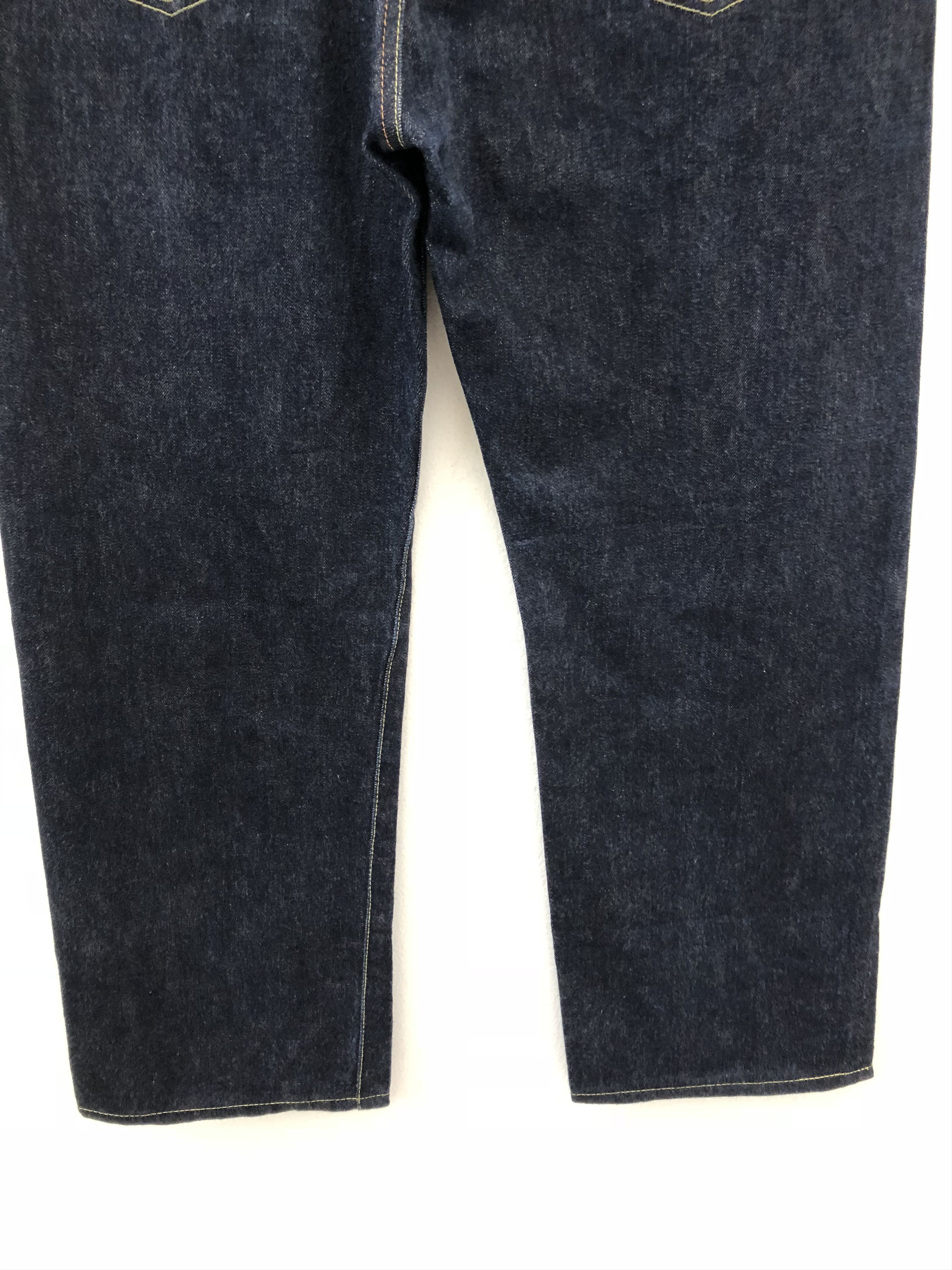 Kapital × Lewis Leathers Kapital X Lewis Leathers Redline Selvedge Blue Denim Jeans Size US 34 / EU 50 - 3 Thumbnail