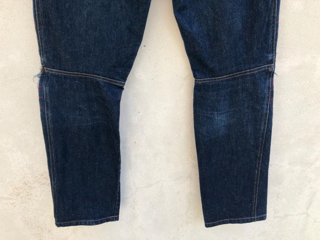 Christopher Nemeth Ripped Zigzag Knee Denim Jeans Size US 31 - 8 Thumbnail
