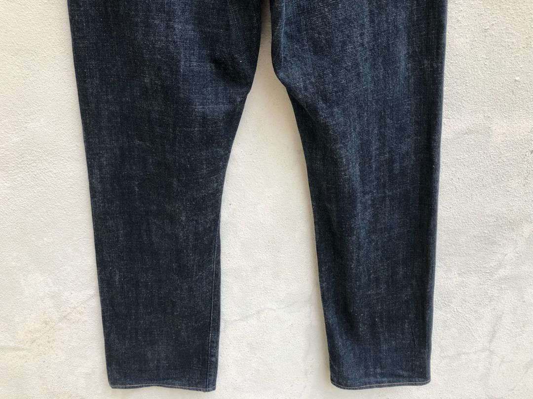 Evisu The Iconic Evisu Yamane Buckle Back Selvedge Denim Jeans Size US 31 - 5 Thumbnail