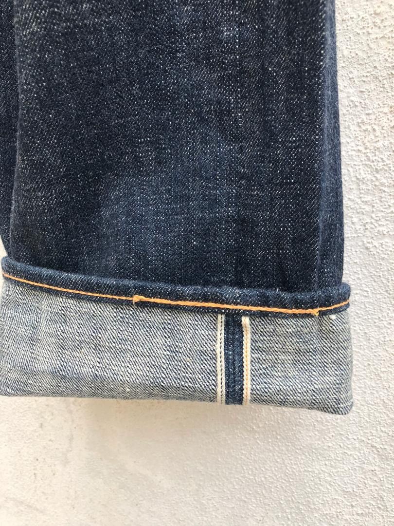 Evisu The Iconic Evisu Yamane Buckle Back Selvedge Denim Jeans Size US 31 - 9 Thumbnail