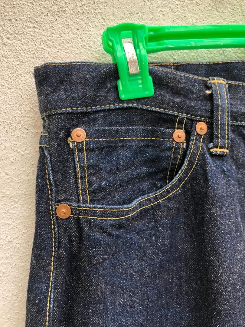 The Real McCoy's Real McCoy’s Japan Lot S613 Selvedge Denim Jeans Size US 32 / EU 48 - 4 Thumbnail