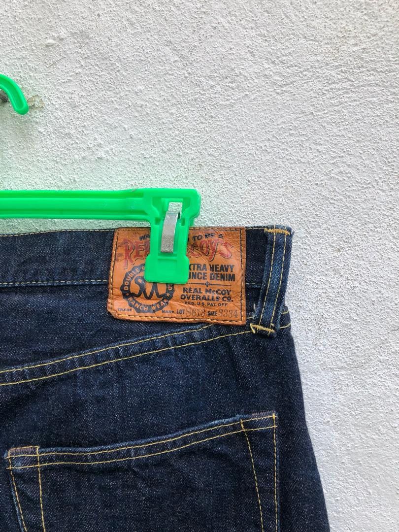 The Real McCoy's Real McCoy’s Japan Lot S613 Selvedge Denim Jeans Size US 32 / EU 48 - 13 Thumbnail