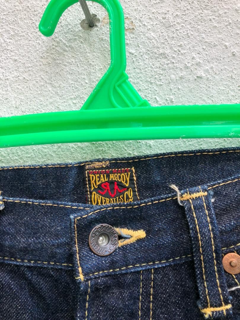The Real McCoy's Real McCoy’s Japan Lot S613 Selvedge Denim Jeans Size US 32 / EU 48 - 5 Thumbnail