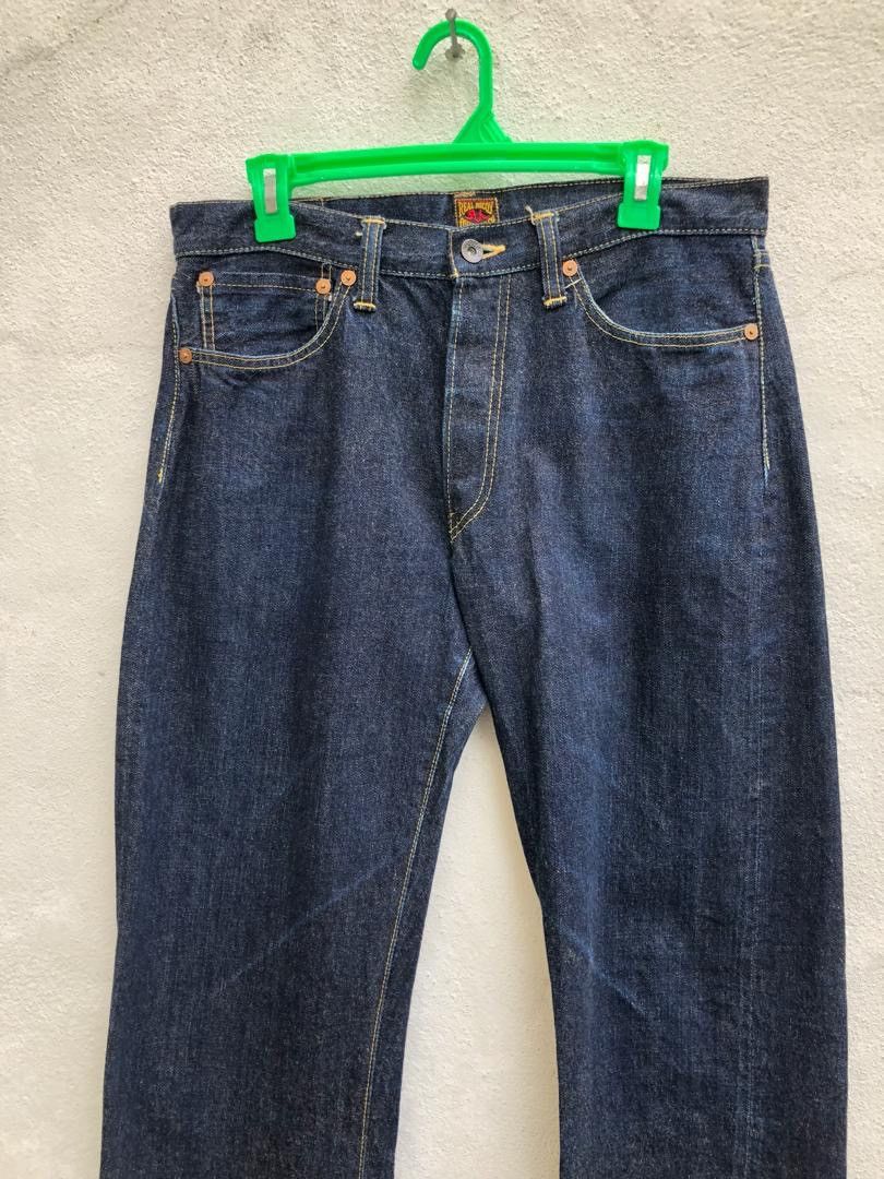 The Real McCoy's Real McCoy’s Japan Lot S613 Selvedge Denim Jeans Size US 32 / EU 48 - 3 Thumbnail