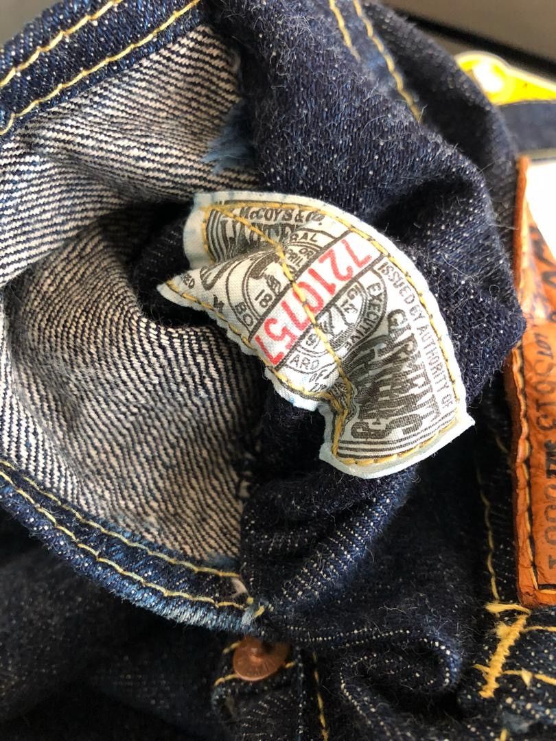 The Real McCoy's Real McCoy’s Japan Lot S613 Selvedge Denim Jeans Size US 32 / EU 48 - 16 Thumbnail