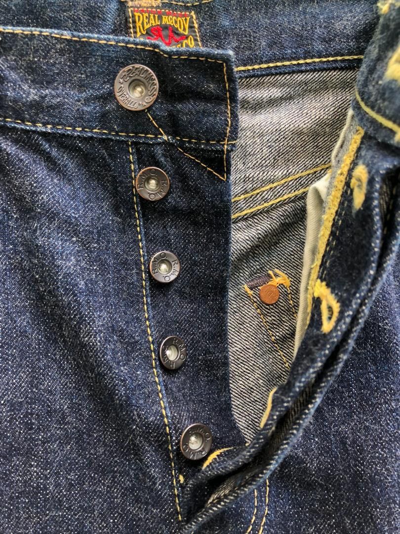 The Real McCoy's Real McCoy’s Japan Lot S613 Selvedge Denim Jeans Size US 32 / EU 48 - 7 Thumbnail