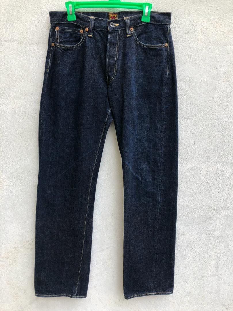 The Real McCoy's Real McCoy’s Japan Lot S613 Selvedge Denim Jeans Size US 32 / EU 48 - 2 Thumbnail