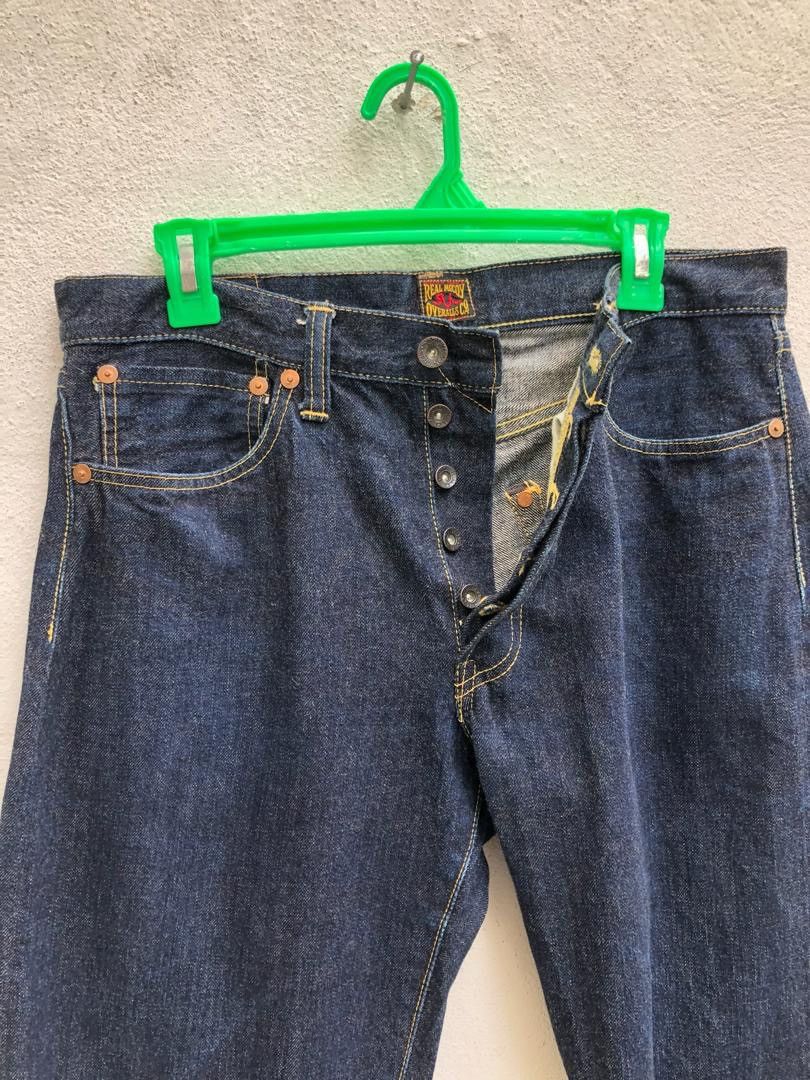 The Real McCoy's Real McCoy’s Japan Lot S613 Selvedge Denim Jeans Size US 32 / EU 48 - 6 Thumbnail