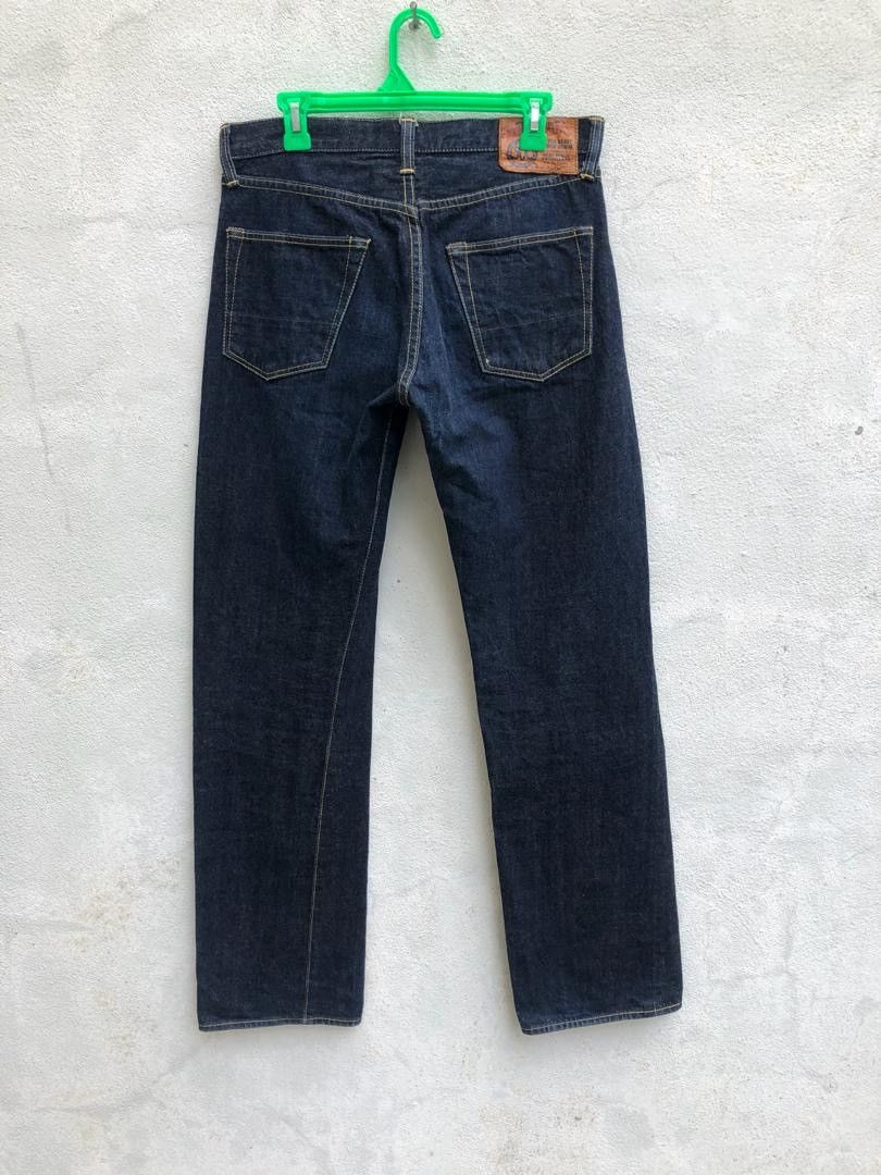 The Real McCoy's Real McCoy’s Japan Lot S613 Selvedge Denim Jeans Size US 32 / EU 48 - 10 Thumbnail