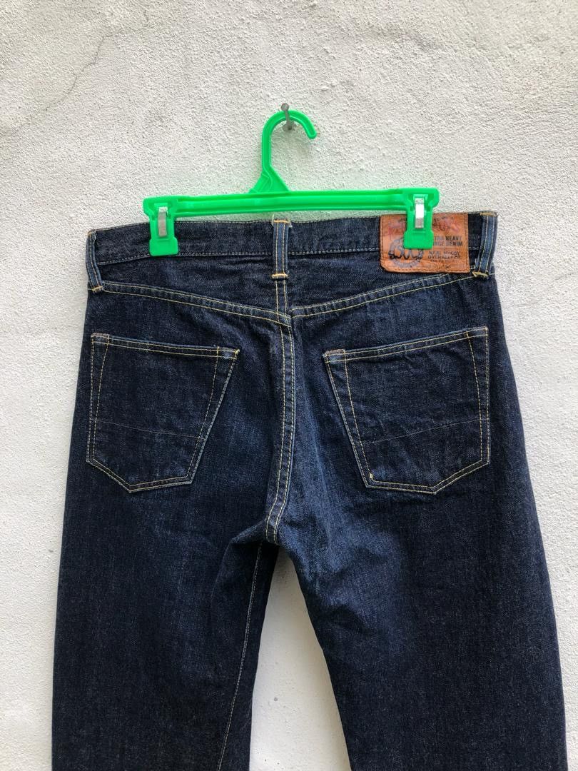 The Real McCoy's Real McCoy’s Japan Lot S613 Selvedge Denim Jeans Size US 32 / EU 48 - 12 Thumbnail