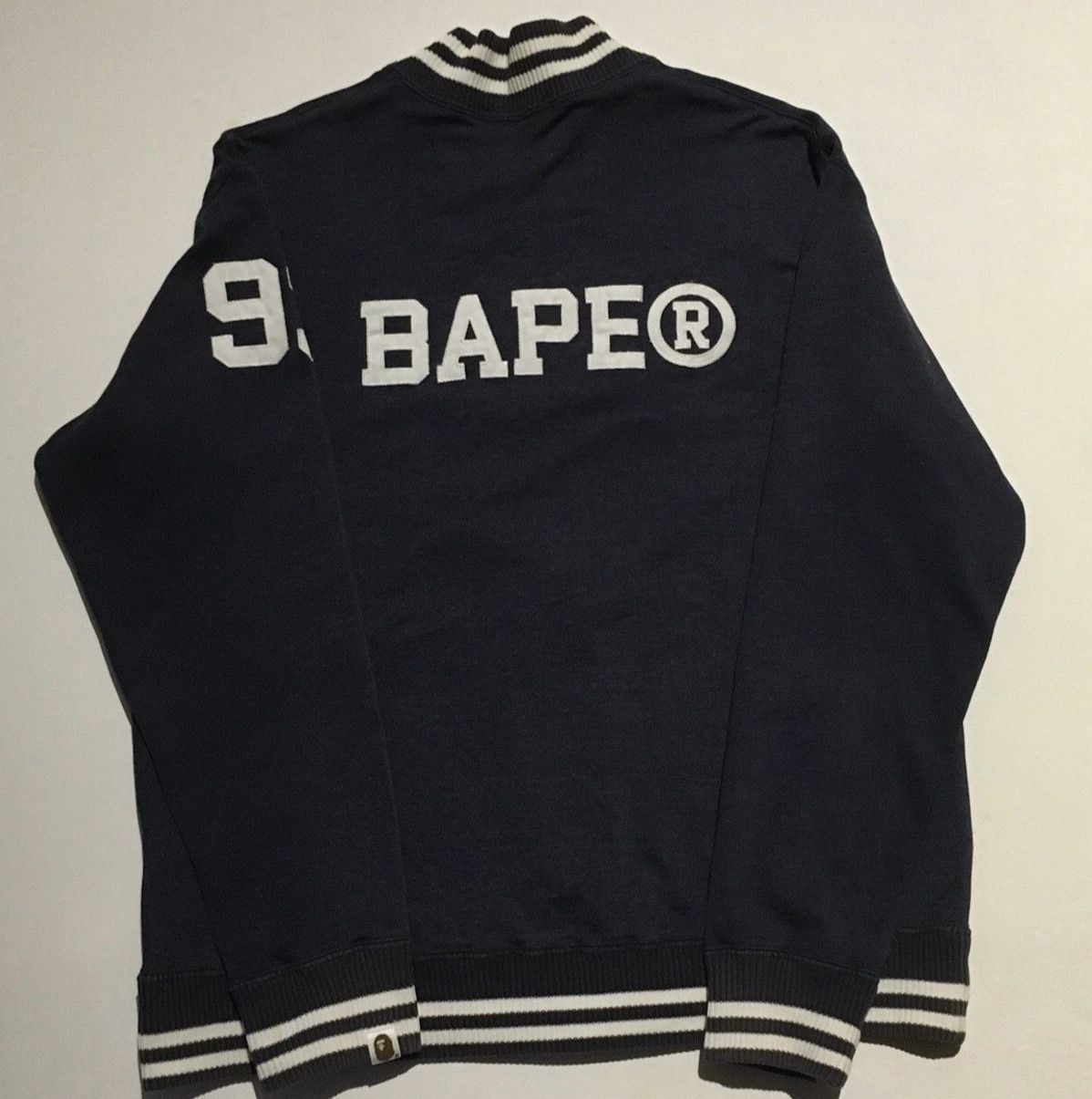 Bape Bape Line Rib Jacket Size US L / EU 52-54 / 3 - 1 Thumbnail