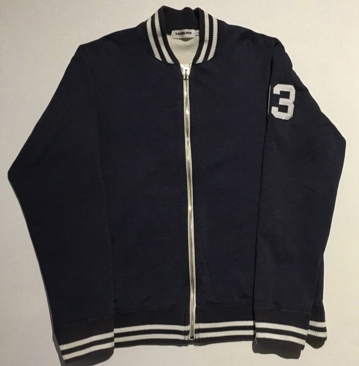 Bape Bape Line Rib Jacket Size US L / EU 52-54 / 3 - 2 Thumbnail