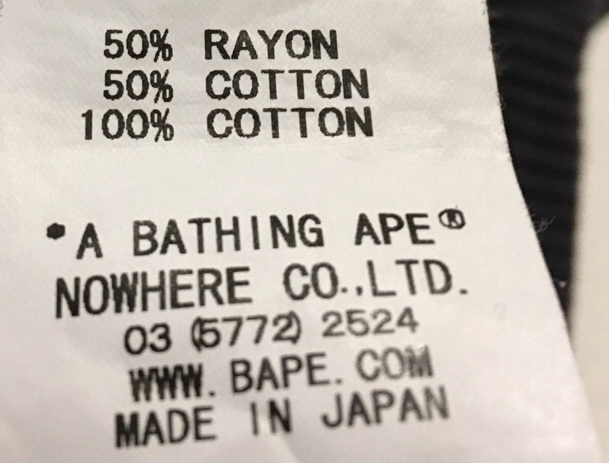 Bape Bape Line Rib Jacket Size US L / EU 52-54 / 3 - 5 Thumbnail