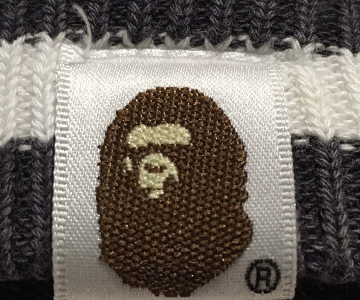 Bape Bape Line Rib Jacket Size US L / EU 52-54 / 3 - 6 Thumbnail