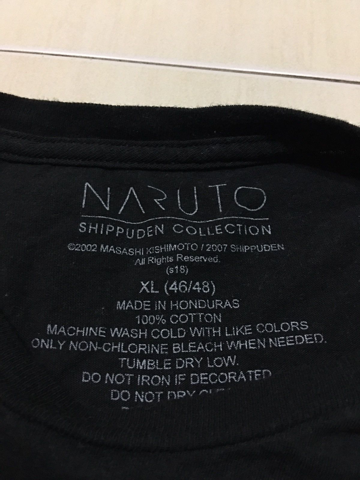 Cartoon Network Japan Anime Naruto Shippuden / hatake kakashi shirt Size US XL / EU 56 / 4 - 3 Thumbnail