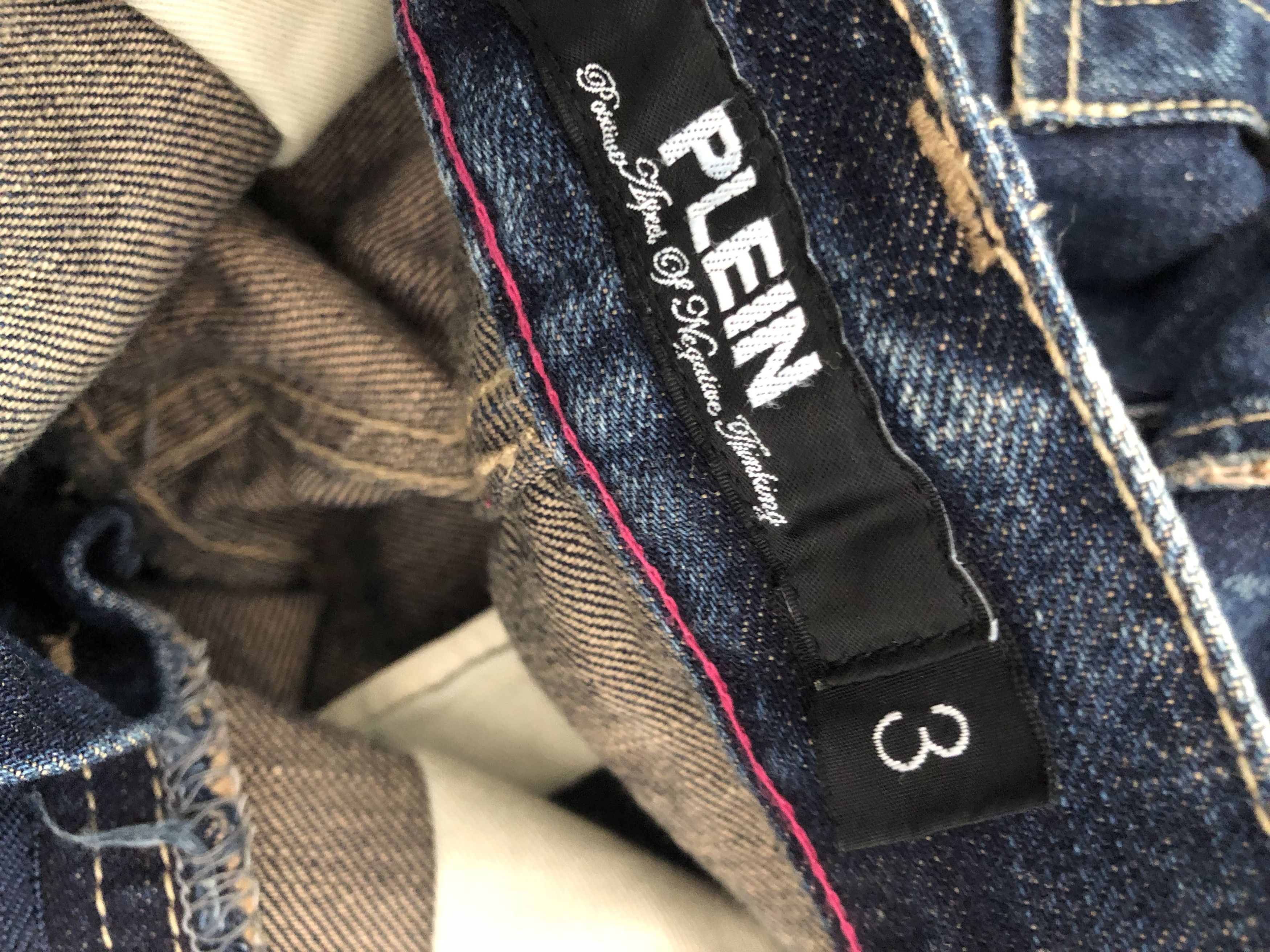 Japanese Brand × Roen ROEN X PLEIN Rips Distressed Denim Slim Jeans Size US 32 / EU 48 - 12 Thumbnail