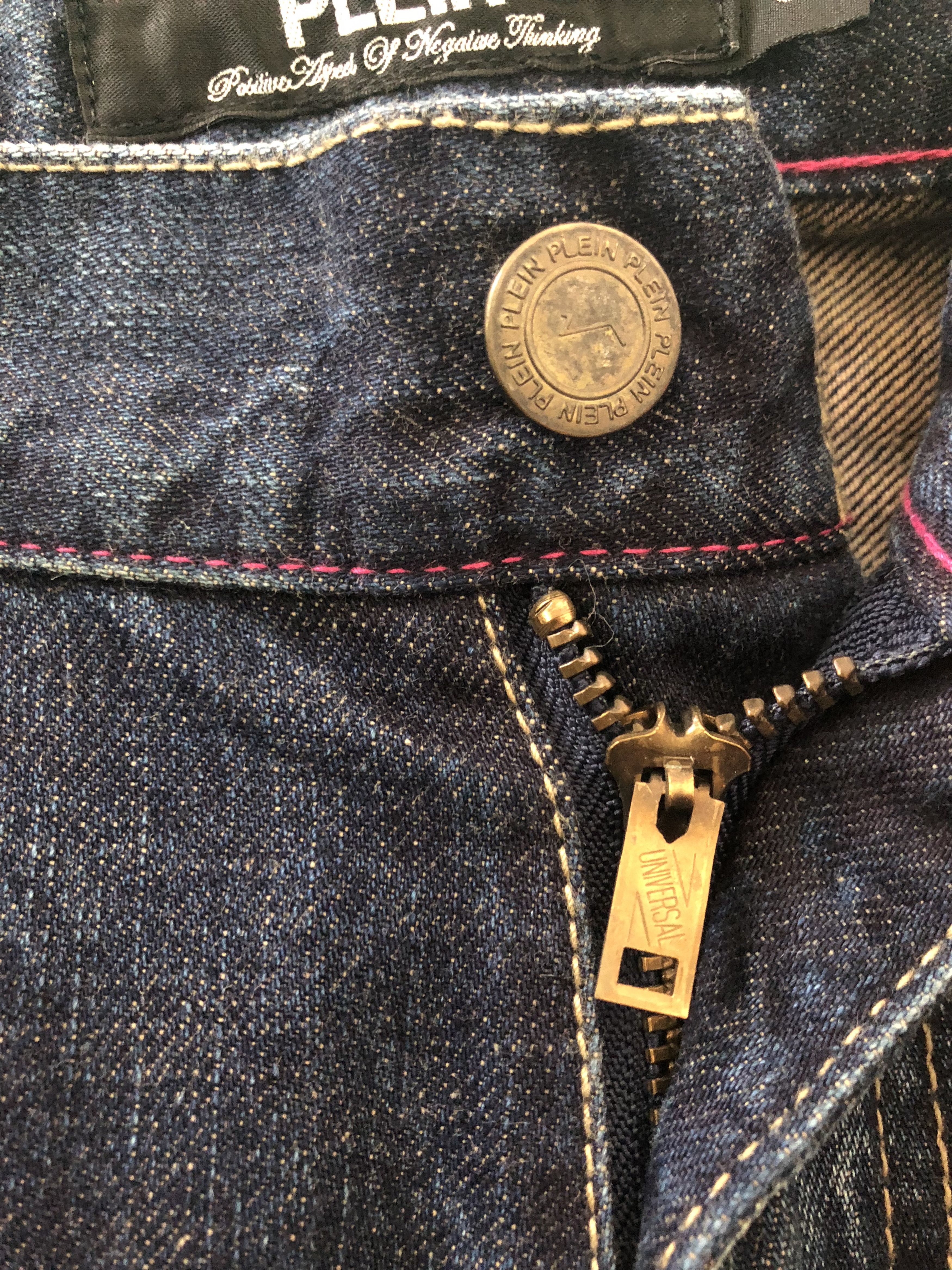 Japanese Brand × Roen ROEN X PLEIN Rips Distressed Denim Slim Jeans Size US 32 / EU 48 - 10 Thumbnail