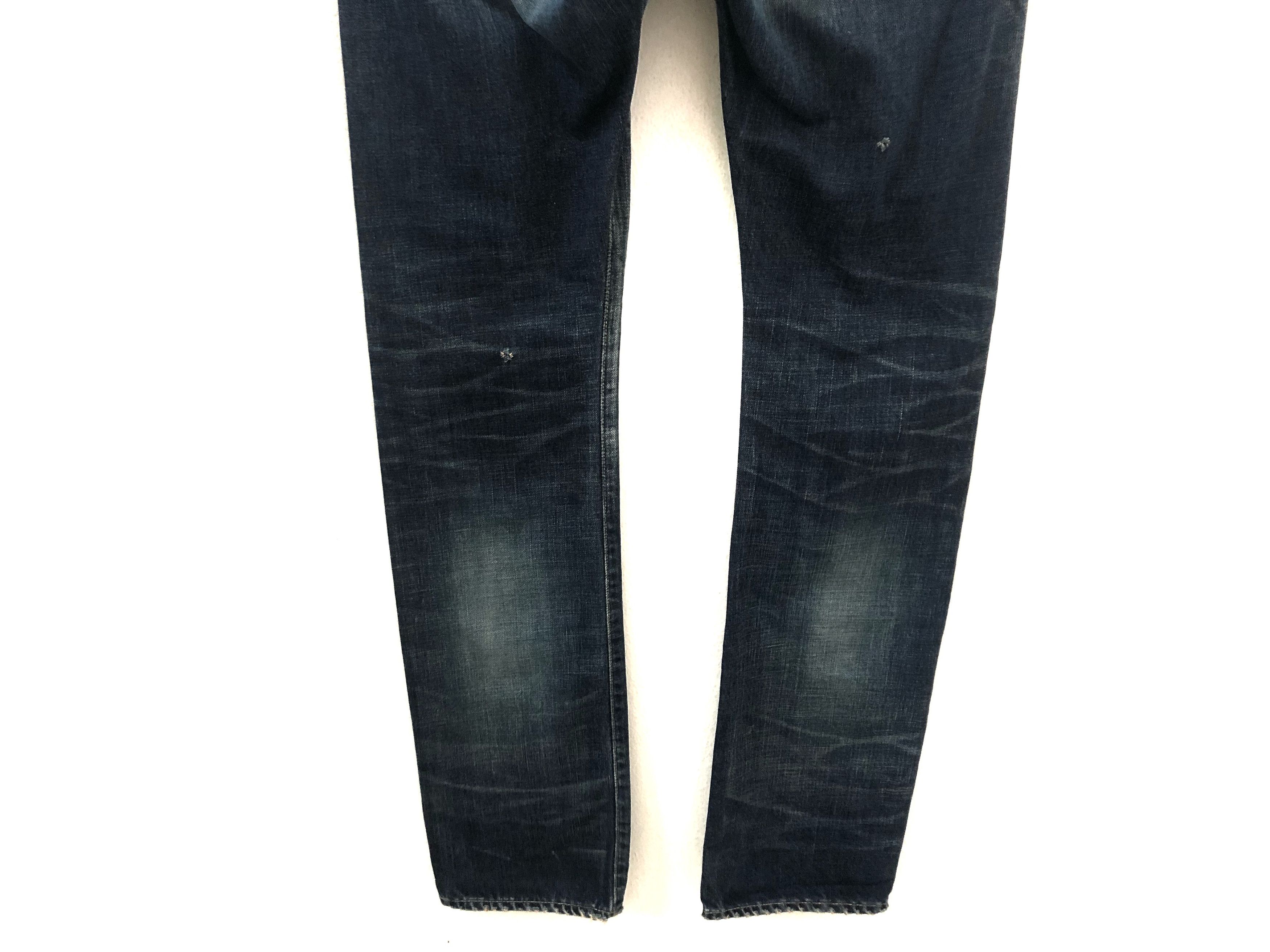 Japanese Brand × Roen ROEN X PLEIN Rips Distressed Denim Slim Jeans Size US 32 / EU 48 - 2 Thumbnail