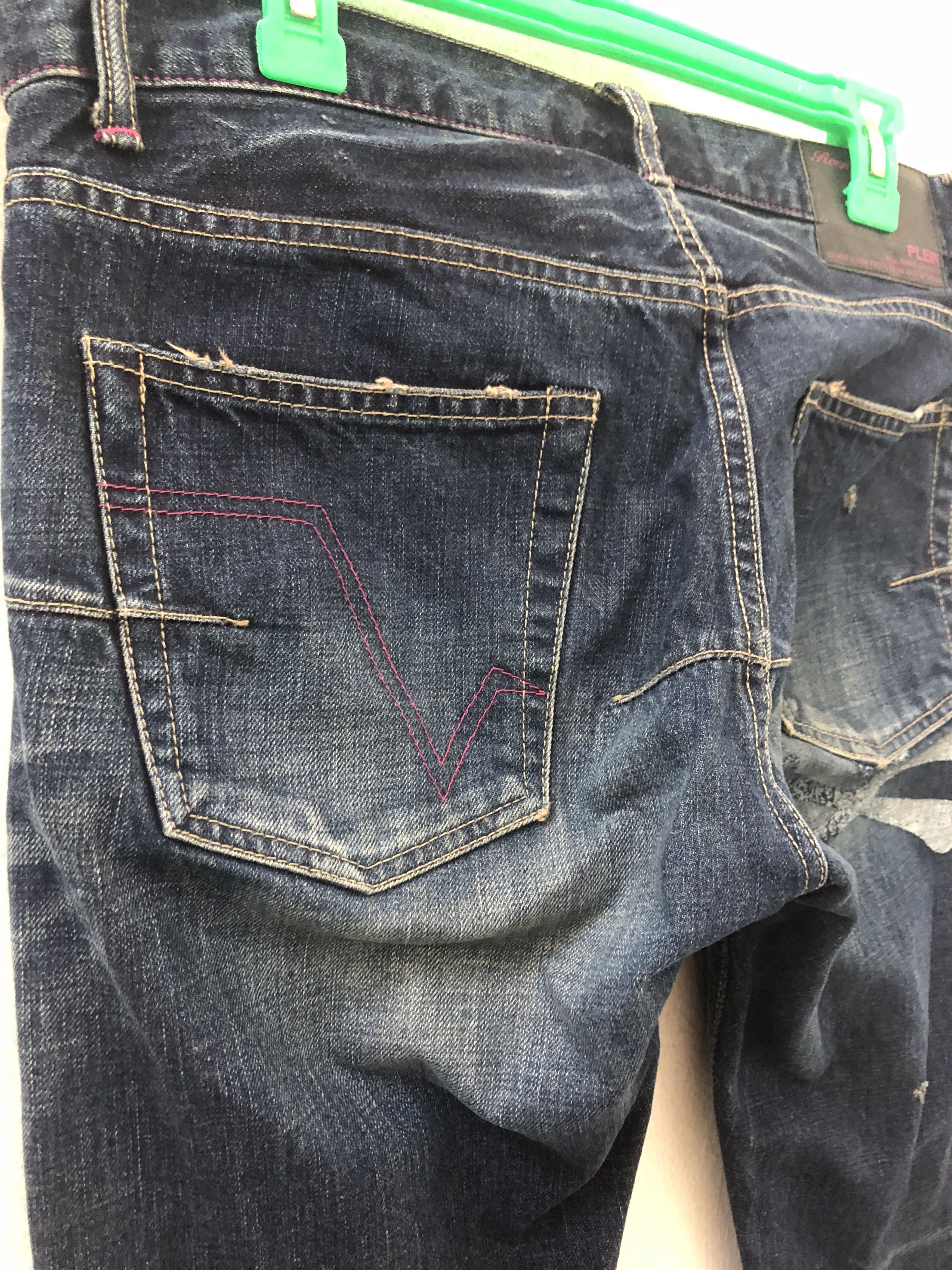 Japanese Brand × Roen ROEN X PLEIN Rips Distressed Denim Slim Jeans Size US 32 / EU 48 - 8 Thumbnail