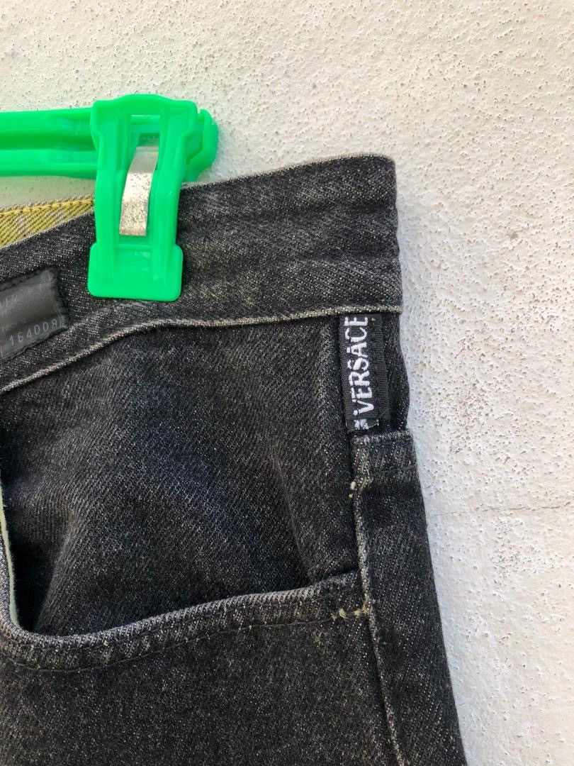 Versace × Vintage Vintage Versace Jeans Couture Baggy Denim Size US 33 - 6 Thumbnail