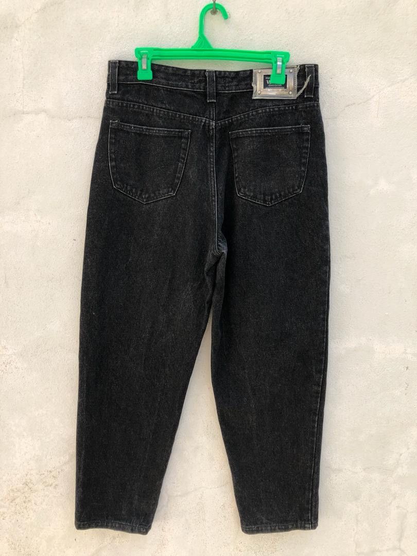 Versace × Vintage Vintage Versace Jeans Couture Baggy Denim Size US 33 - 7 Thumbnail