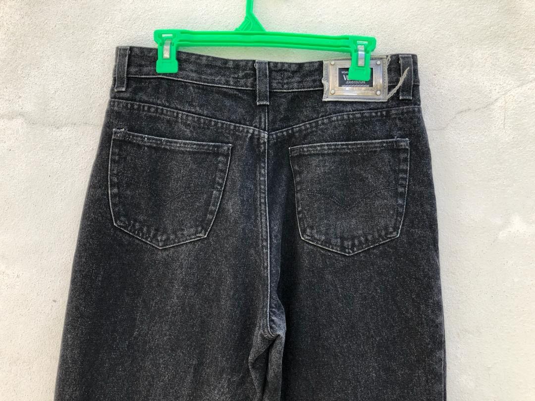 Versace × Vintage Vintage Versace Jeans Couture Baggy Denim Size US 33 - 8 Thumbnail