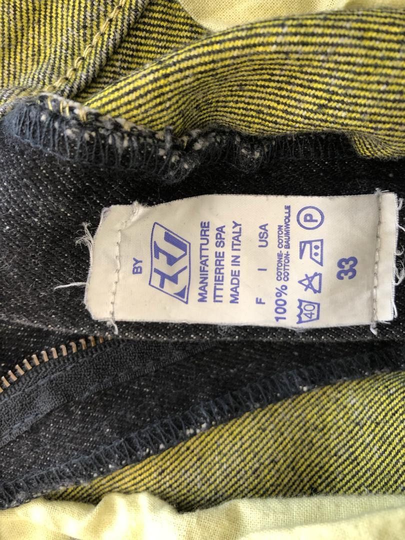 Versace × Vintage Vintage Versace Jeans Couture Baggy Denim Size US 33 - 12 Thumbnail