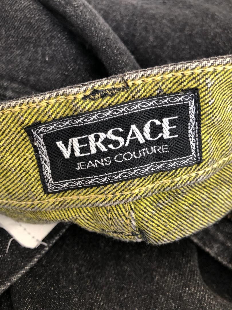Versace × Vintage Vintage Versace Jeans Couture Baggy Denim Size US 33 - 10 Thumbnail