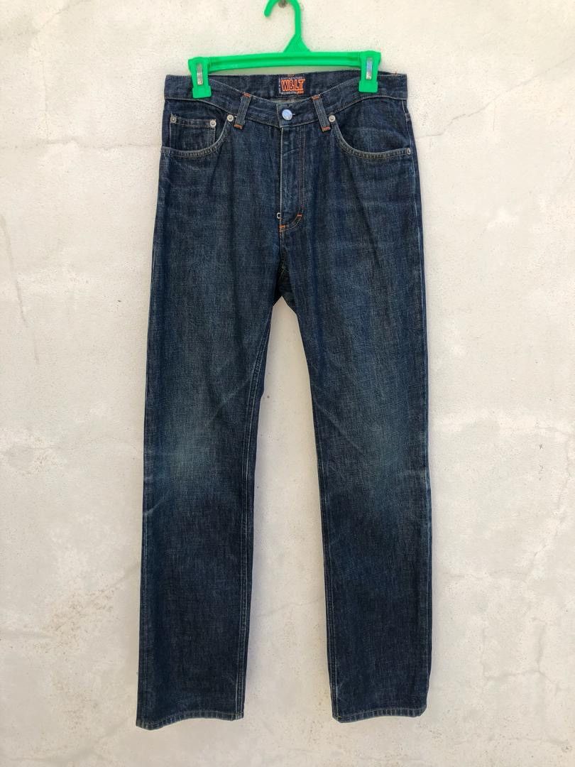 W&LT Vintage Denim Jeans Made in Italy Size US 30 / EU 46 - 4 Thumbnail