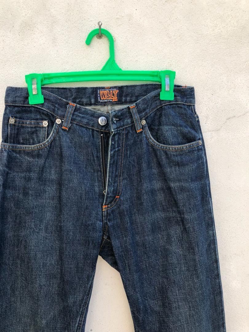 W&LT Vintage Denim Jeans Made in Italy Size US 30 / EU 46 - 6 Thumbnail