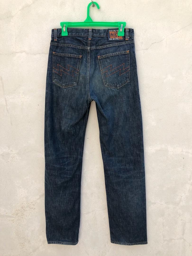 W&LT Vintage Denim Jeans Made in Italy Size US 30 / EU 46 - 1 Thumbnail