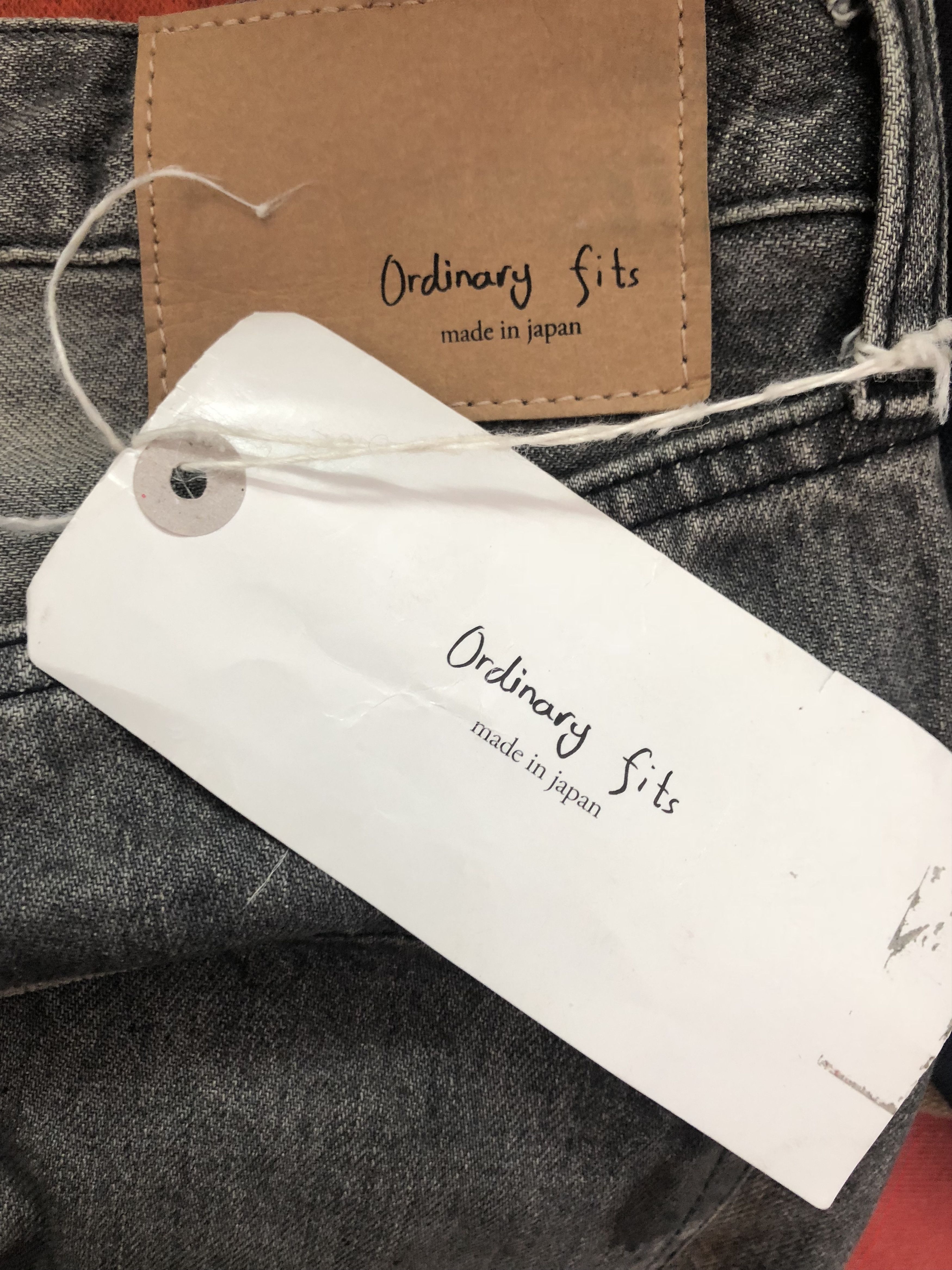 Japanese Brand × Ordinary Fits NWT Ordinary Fits Japan Rips Dirty Selvedge Denim Jeans Size US 28 / EU 44 - 10 Thumbnail