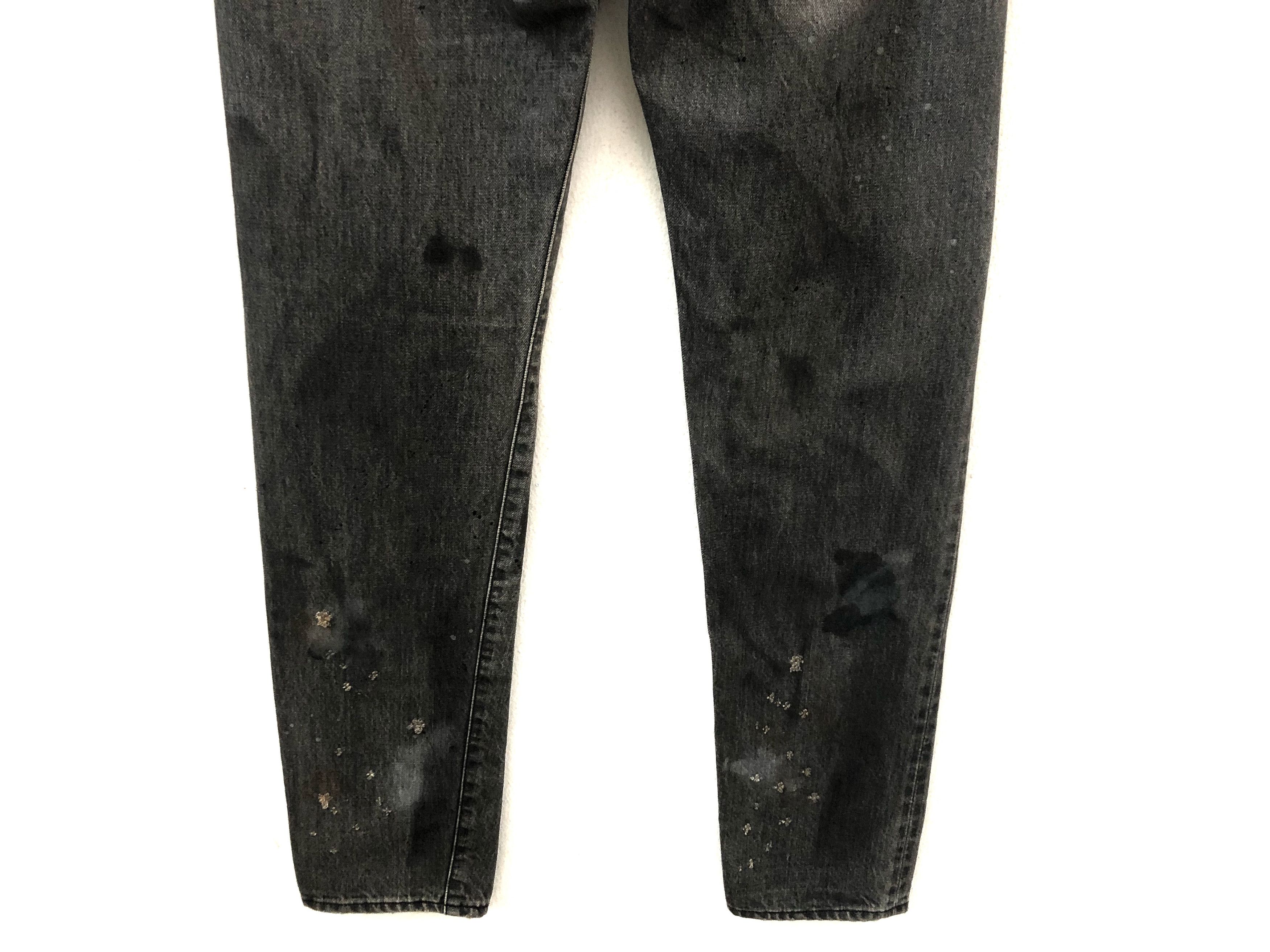 Japanese Brand × Ordinary Fits NWT Ordinary Fits Japan Rips Dirty Selvedge Denim Jeans Size US 28 / EU 44 - 8 Thumbnail