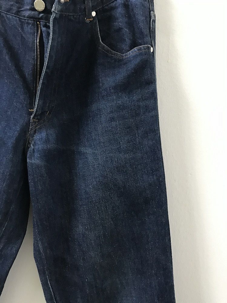 Comme des Garcons × Comme des Garcons Homme Plus AD1990 CDGH Made in Japan Denim Jeans Size US 30 / EU 46 - 15 Thumbnail