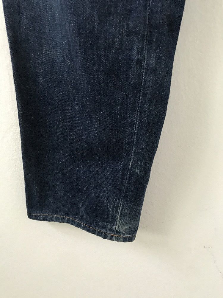 Comme des Garcons × Comme des Garcons Homme Plus AD1990 CDGH Made in Japan Denim Jeans Size US 30 / EU 46 - 14 Thumbnail