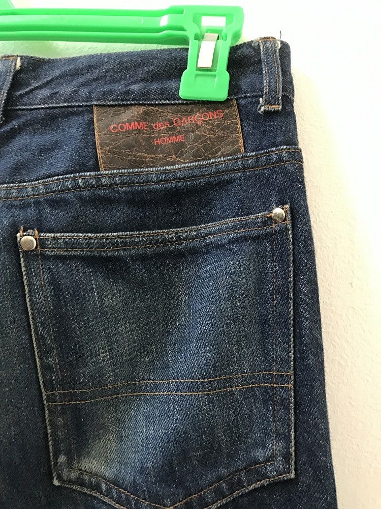 Comme des Garcons × Comme des Garcons Homme Plus AD1990 CDGH Made in Japan Denim Jeans Size US 30 / EU 46 - 2 Thumbnail