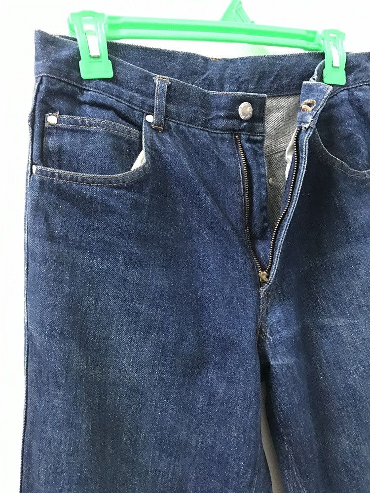 Comme des Garcons × Comme des Garcons Homme Plus AD1990 CDGH Made in Japan Denim Jeans Size US 30 / EU 46 - 11 Thumbnail