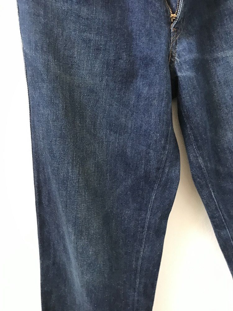 Comme des Garcons × Comme des Garcons Homme Plus AD1990 CDGH Made in Japan Denim Jeans Size US 30 / EU 46 - 12 Thumbnail