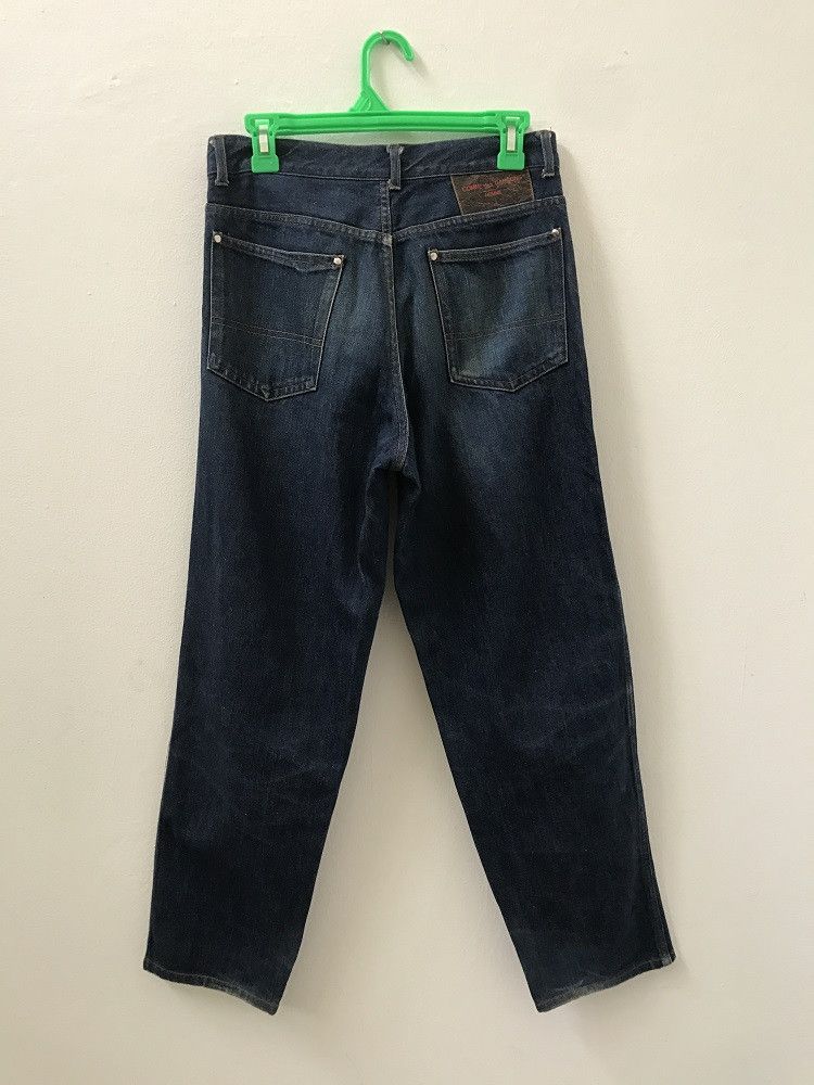 Comme des Garcons × Comme des Garcons Homme Plus AD1990 CDGH Made in Japan Denim Jeans Size US 30 / EU 46 - 3 Thumbnail