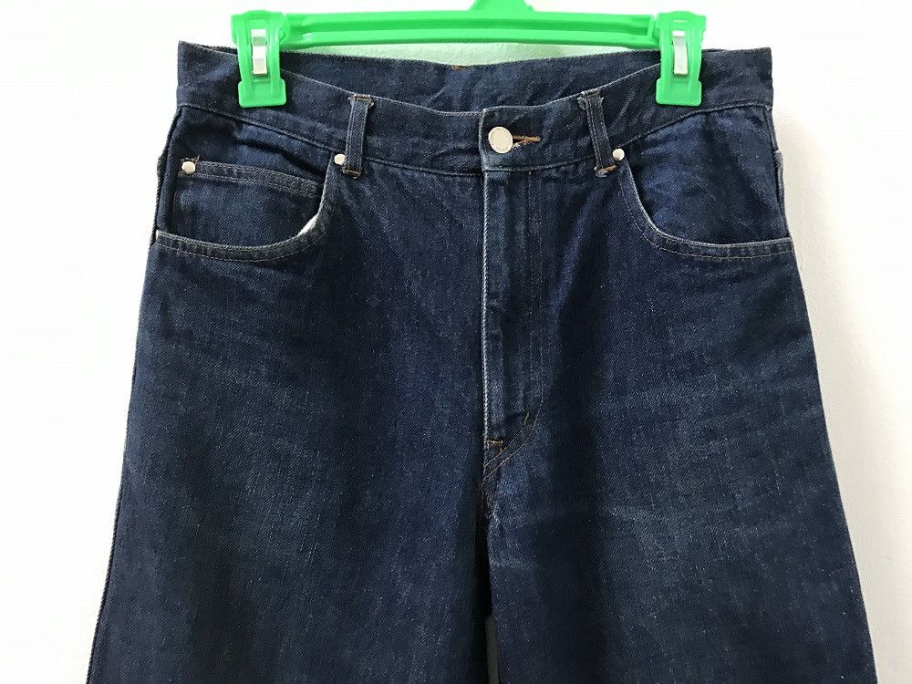 Comme des Garcons × Comme des Garcons Homme Plus AD1990 CDGH Made in Japan Denim Jeans Size US 30 / EU 46 - 10 Thumbnail