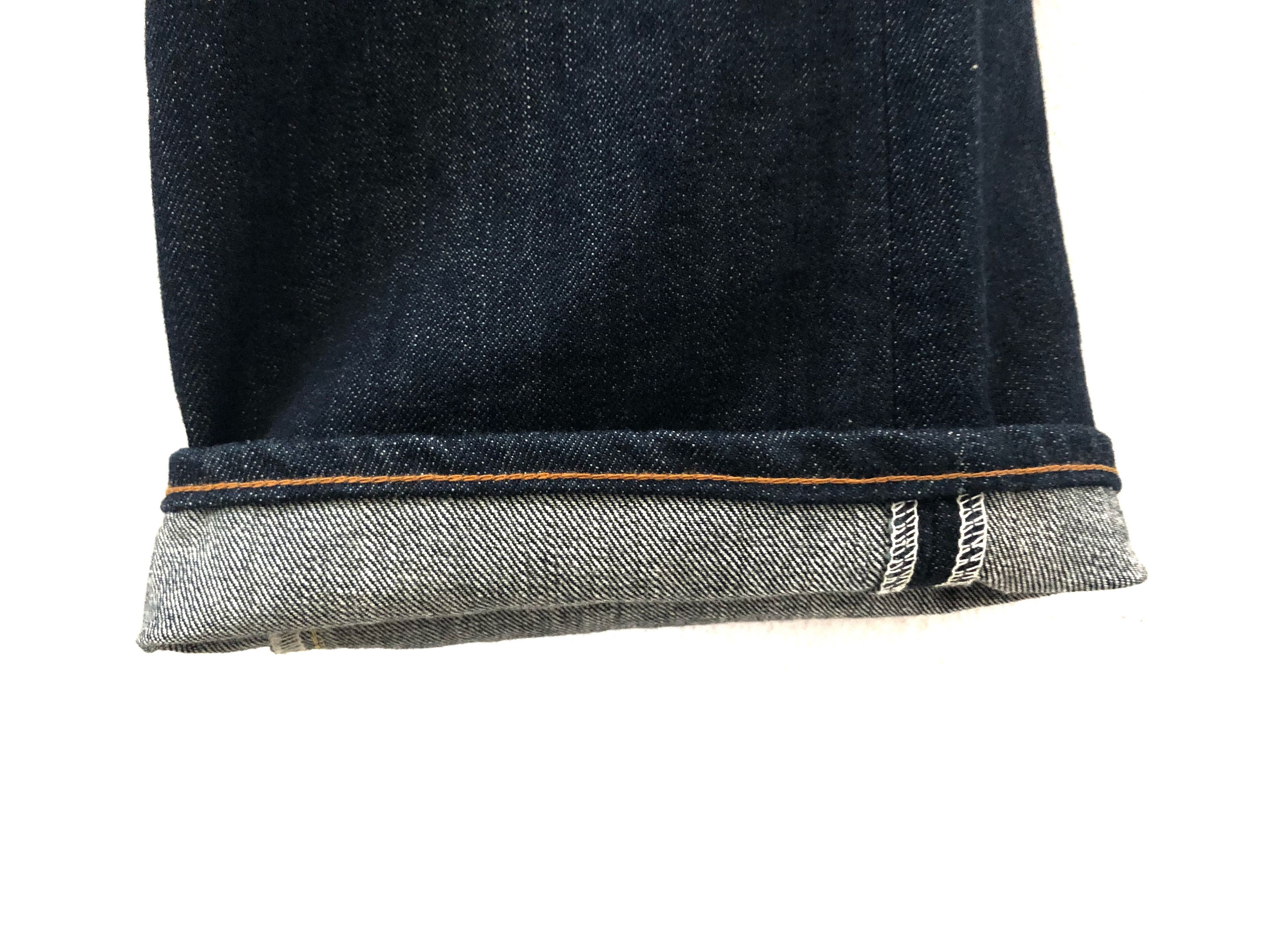Kapital Embroidery Arcuate Bell Bottom Denim Jeans Size US 30 / EU 46 - 5 Thumbnail