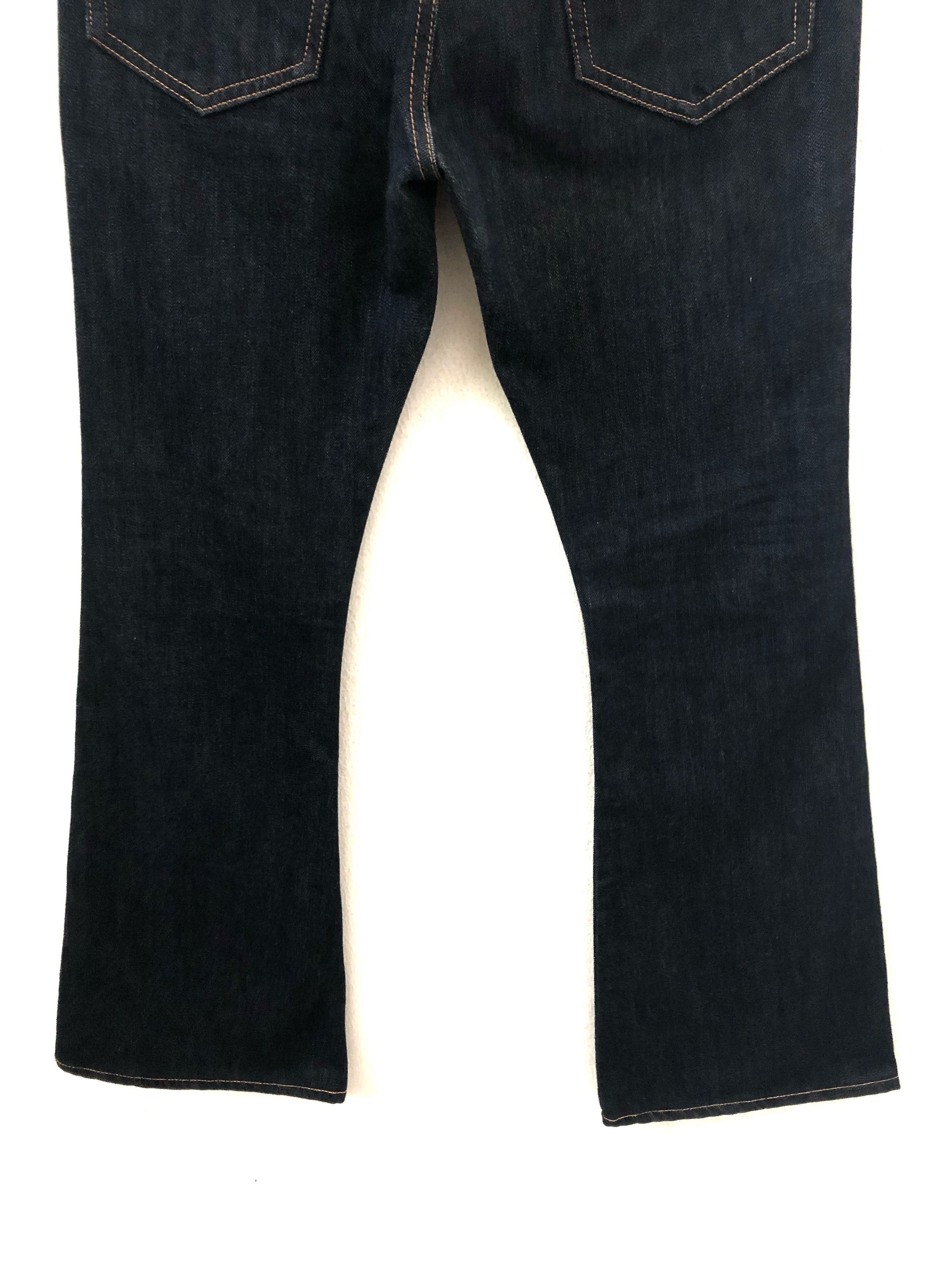 Kapital Embroidery Arcuate Bell Bottom Denim Jeans Size US 30 / EU 46 - 3 Thumbnail