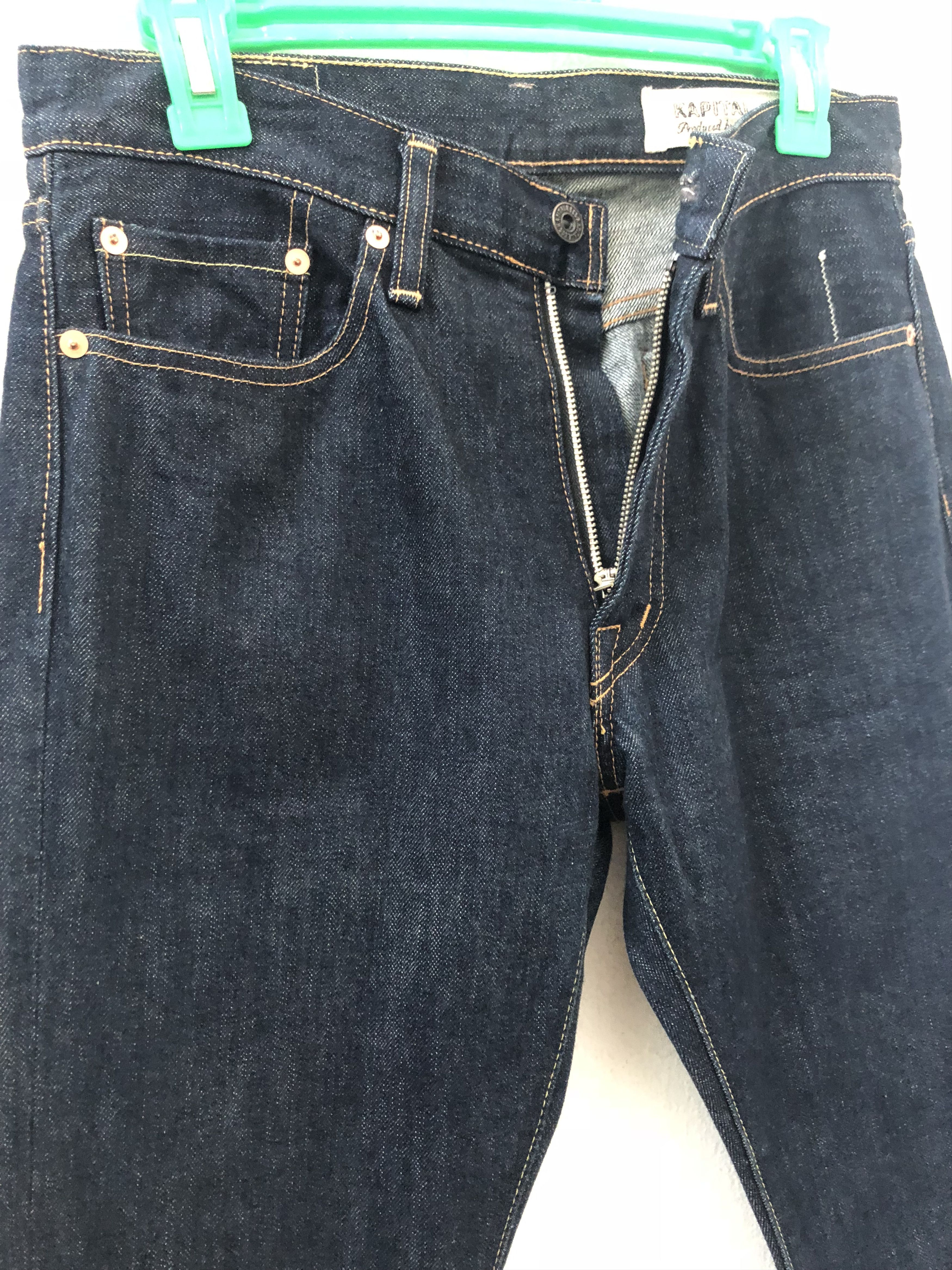 Kapital Embroidery Arcuate Bell Bottom Denim Jeans Size US 30 / EU 46 - 9 Thumbnail