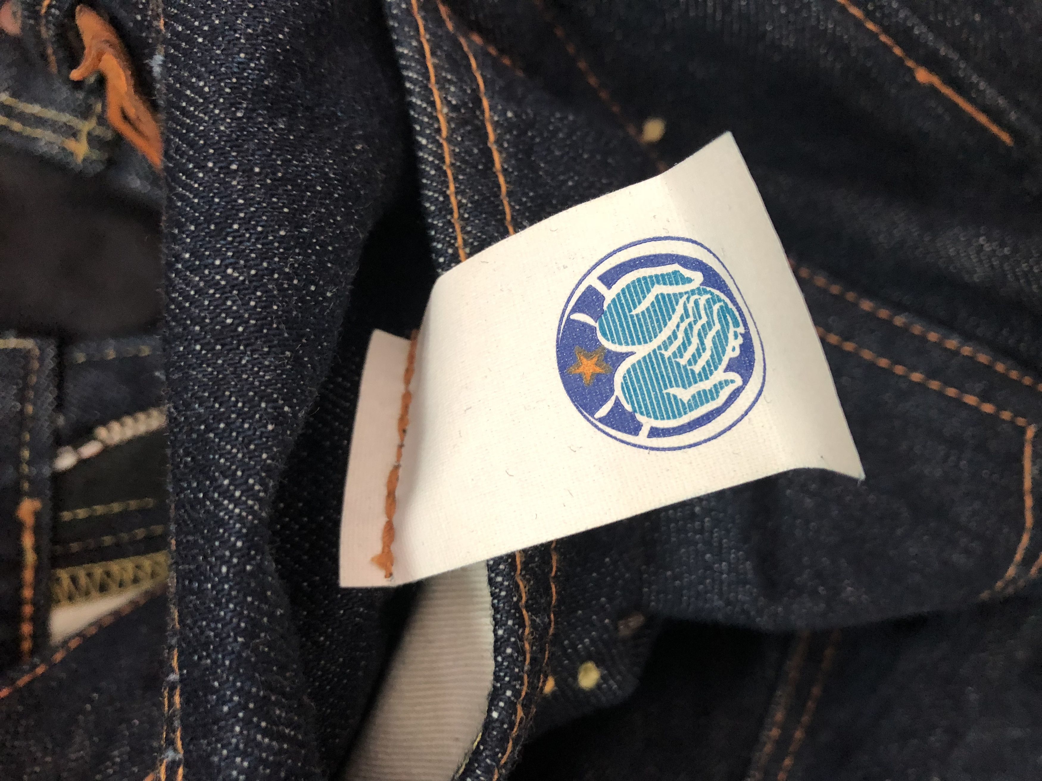 Kapital Embroidery Arcuate Bell Bottom Denim Jeans Size US 30 / EU 46 - 12 Thumbnail