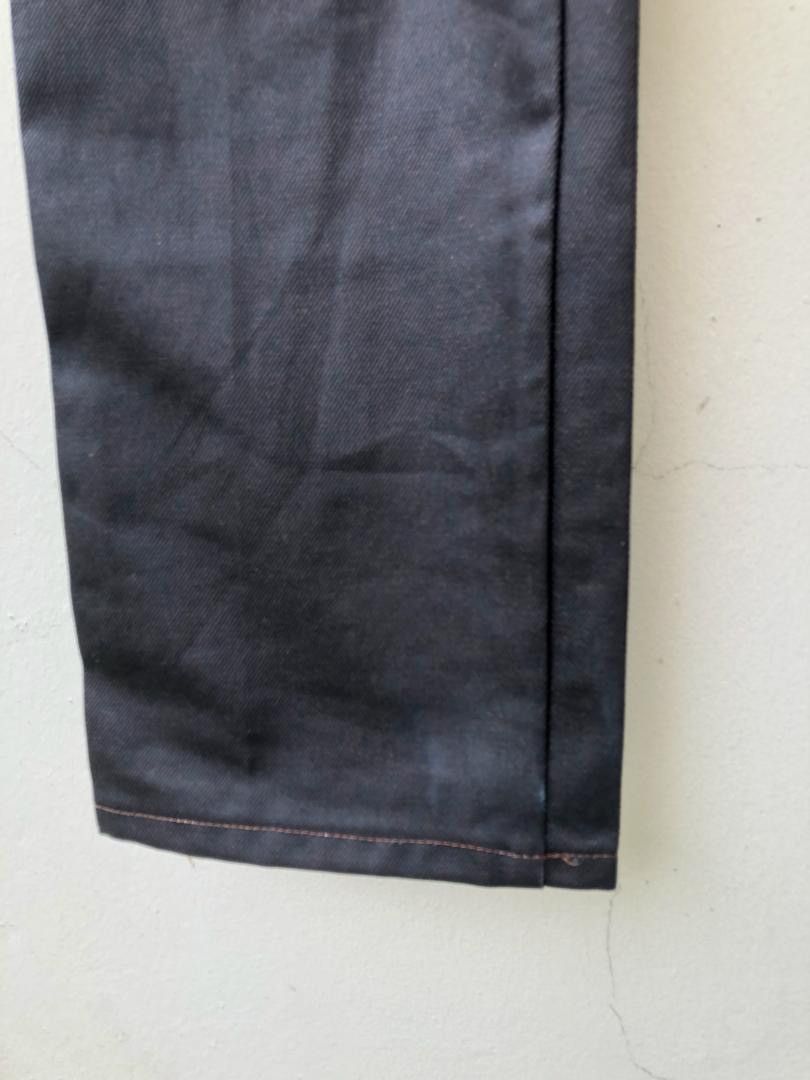 Jean Paul Gaultier Vintage Gaultier Jeans Made in Japan Dark Brown Coated Pant Size US 28 / EU 44 - 6 Thumbnail