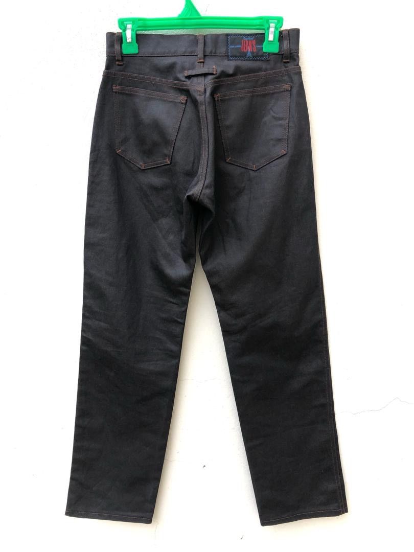 Jean Paul Gaultier Vintage Gaultier Jeans Made in Japan Dark Brown Coated Pant Size US 28 / EU 44 - 10 Thumbnail