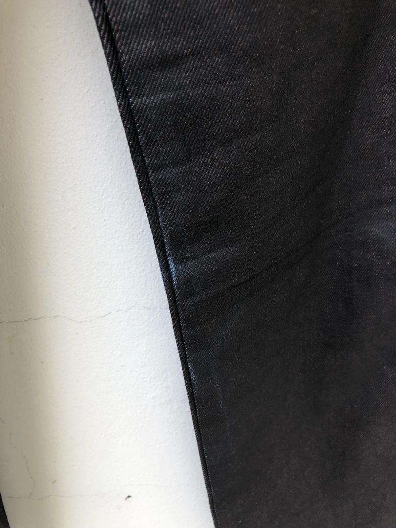 Jean Paul Gaultier Vintage Gaultier Jeans Made in Japan Dark Brown Coated Pant Size US 28 / EU 44 - 4 Thumbnail