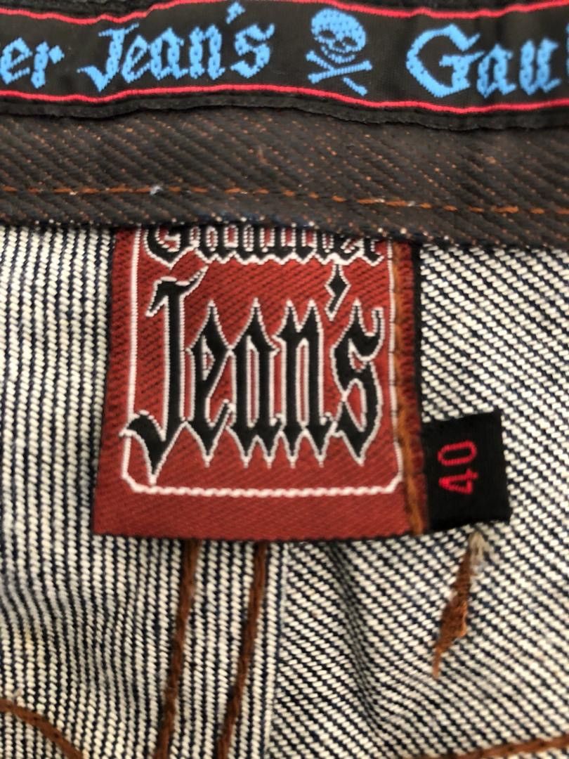 Jean Paul Gaultier Vintage Gaultier Jeans Made in Japan Dark Brown Coated Pant Size US 28 / EU 44 - 15 Thumbnail